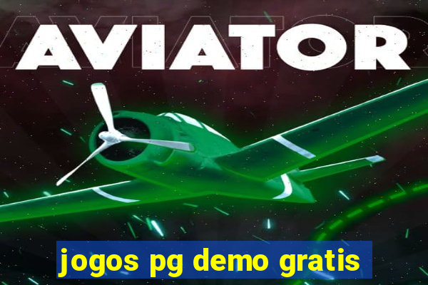 jogos pg demo gratis